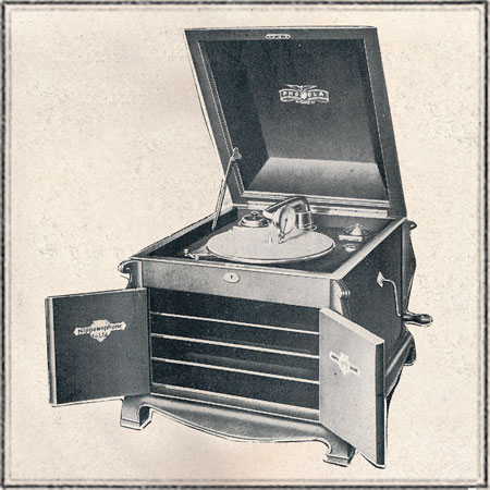 ホノラ | 日本蓄音器カタログ